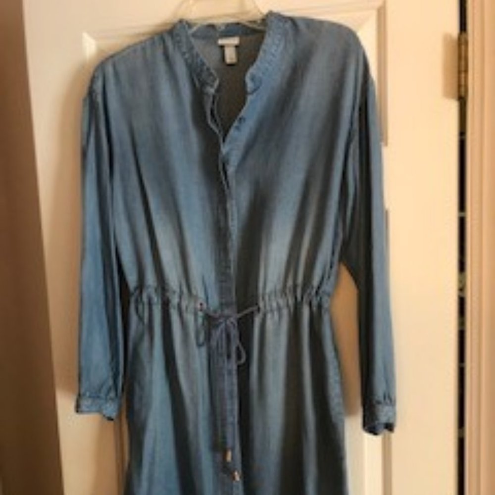 Chambroy Jean Dress Medium 8/10